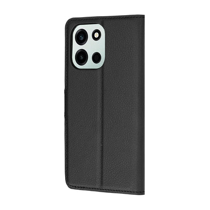 Калъф за OnePlus Nord 6, Techsuit, Leather Folio, Черен