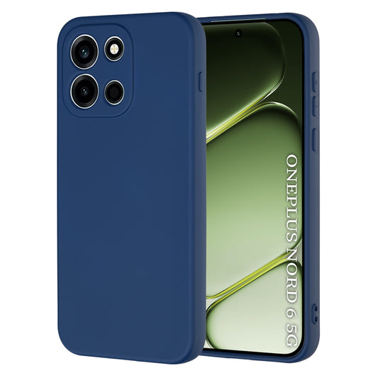 Калъф за OnePlus Nord 6, Techsuit, SoftFlex, Тъмносин