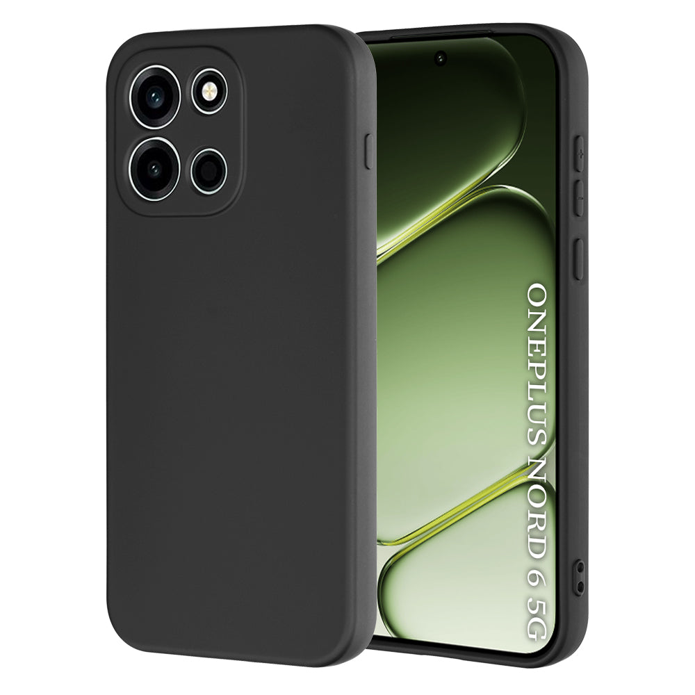Калъф за OnePlus Nord 6, Techsuit, SoftFlex, Черен