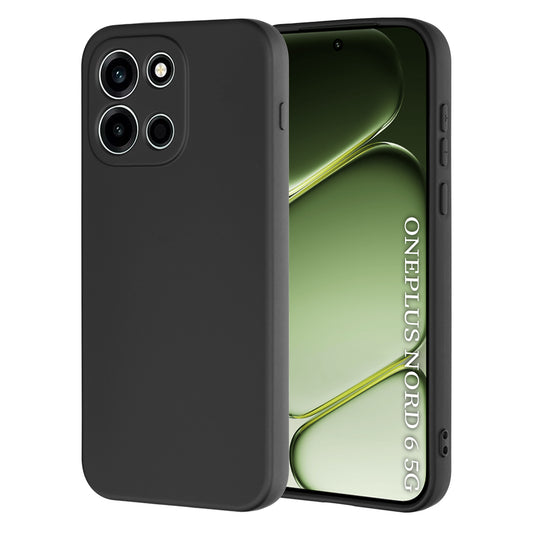Калъф за OnePlus Nord 6, Techsuit, SoftFlex, Черен