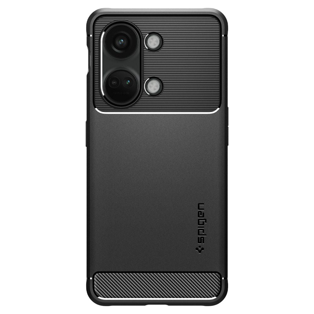 Калъф за OnePlus Nord 3, Spigen, Rugged Armour, черен ACS05197 