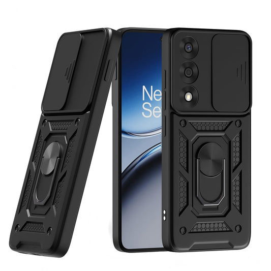 Калъф за OnePlus Nord 5, Techsuit, CamShield, Черен