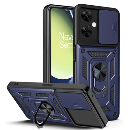 Калъф за OnePlus Nord CE 3 Lite, Techsuit, CamShield, Син