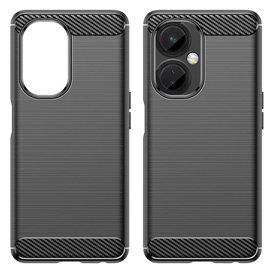 Калъф за OnePlus Nord CE 3 Lite, Techsuit, Карбон, Черен