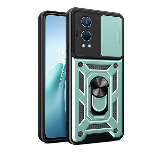 Калъф за OnePlus Nord CE4 Lite, Techsuit, CamShield, Зелен
