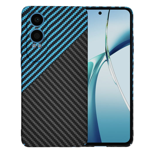 Калъф за OnePlus Nord CE4 Lite, Techsuit, Carbonite FiberShell, Черно Синьо