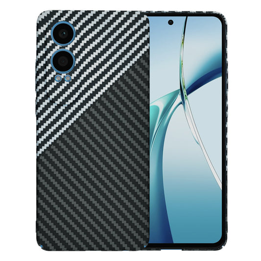 Калъф за OnePlus Nord CE4 Lite, Techsuit, Carbonite FiberShell, Черно Сиво