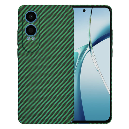Калъф за OnePlus Nord CE4 Lite, Techsuit, Carbonite FiberShell, Зелен
