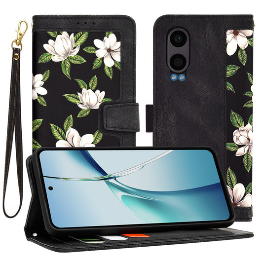 Калъф за OnePlus Nord CE4 Lite, Techsuit, FlipCraft, Черен