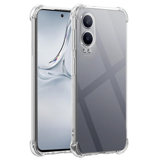 Калъф за OnePlus Nord CE4 Lite, Techsuit, Shockproof Clear, Прозрачен