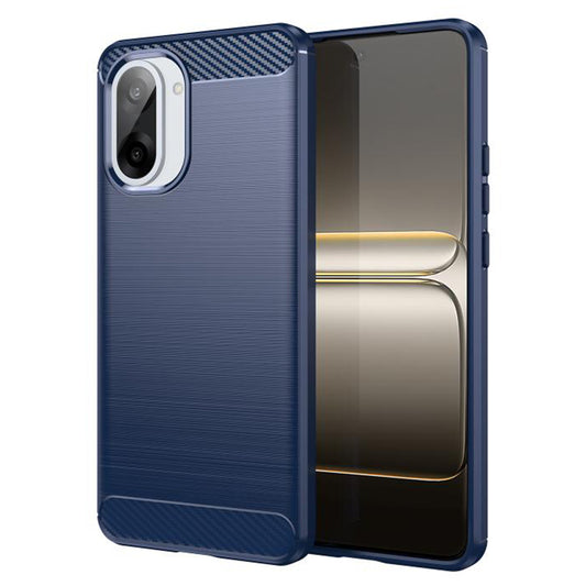 Калъф за OnePlus Nord CE5, Techsuit, Карбон, Син