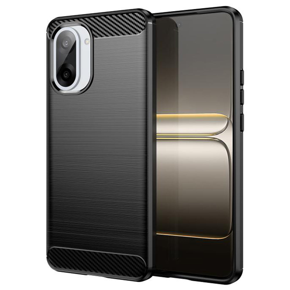 Калъф за OnePlus Nord CE5, Techsuit, Карбон, Черен