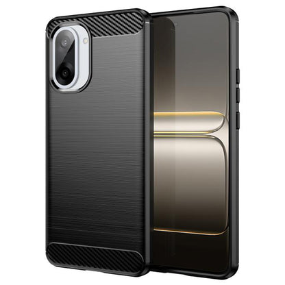 Калъф за OnePlus Nord CE5, Techsuit, Карбон, Черен
