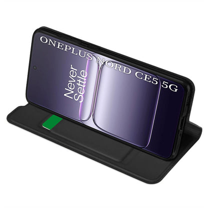 Калъф за OnePlus Nord CE5, Techsuit, Magskin Book, Черен