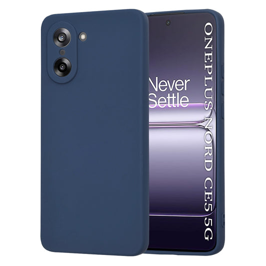 Case for OnePlus Nord CE5, Techsuit, SoftFlex, Navy Blue
