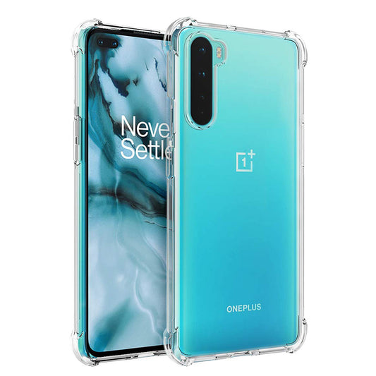 Case for OnePlus Nord, Techsuit, Shockproof Clear, Transparent