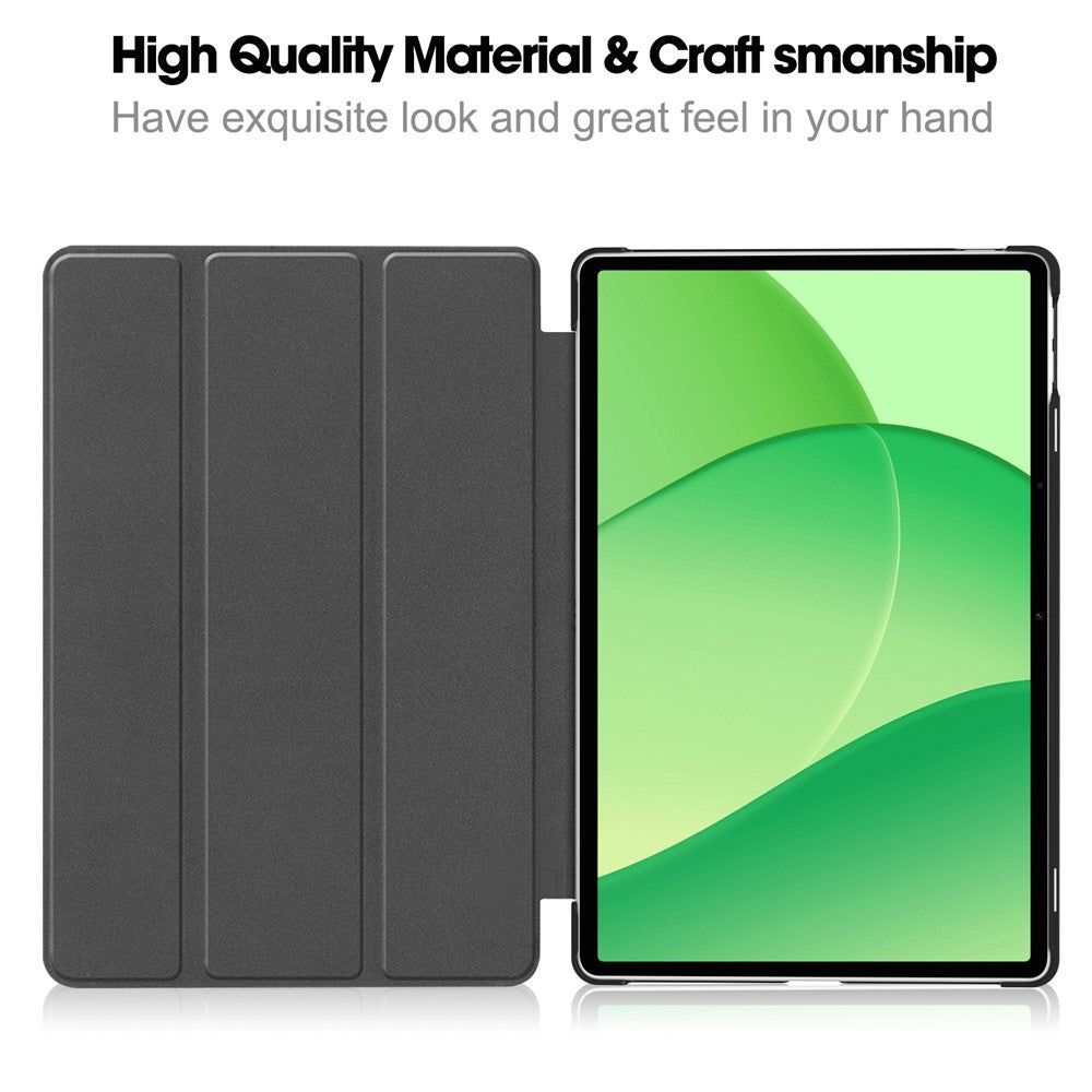 Калъф за OnePlus Pad Lite / Oppo Pad SE, Techsuit, FoldPro Unicorn, Многоцветен