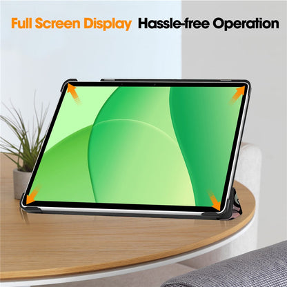 Case for OnePlus Pad Lite / Oppo Pad SE, Techsuit, FoldPro Urban Vibe, Multicolor