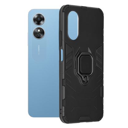 Калъф за Oppo A17, Techsuit, Shield, Черен