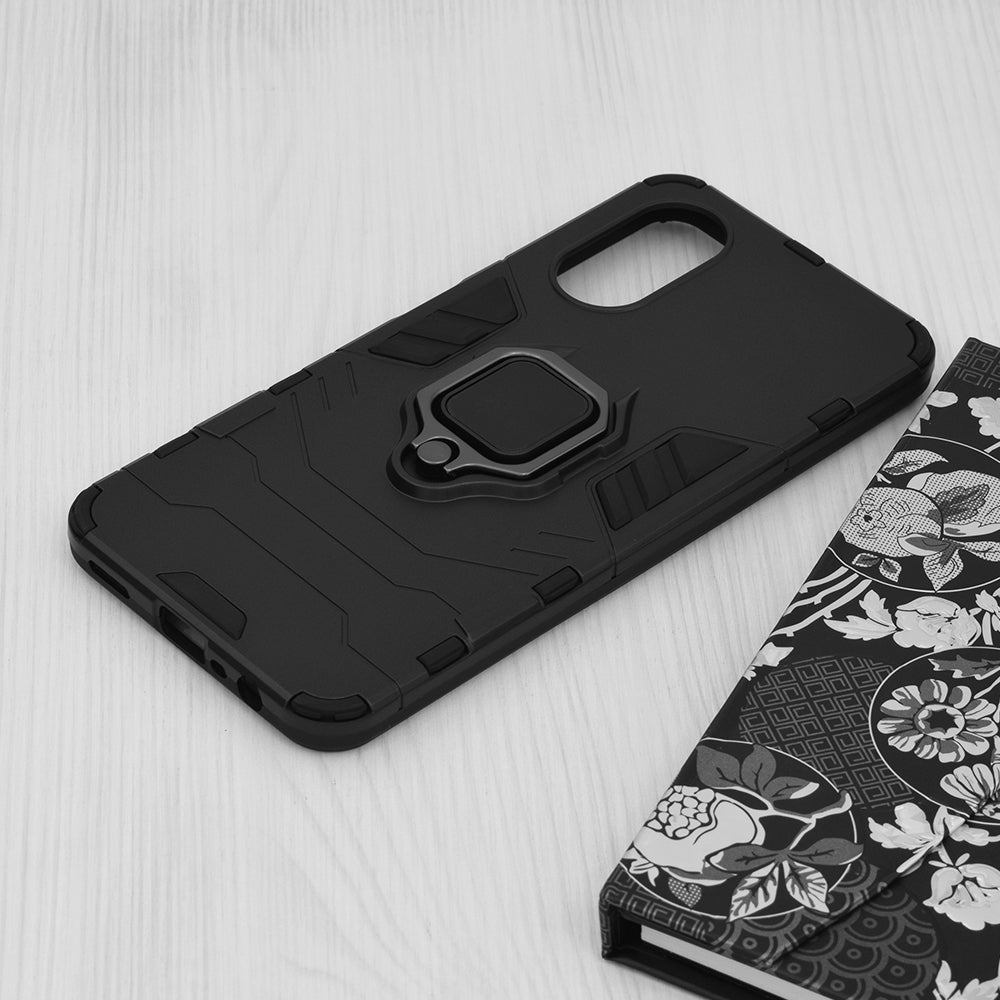 Калъф за Oppo A17, Techsuit, Shield, Черен