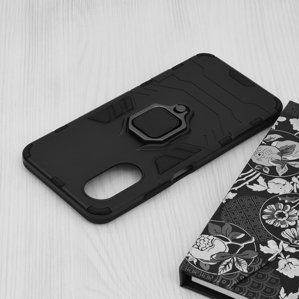 Калъф за Oppo A17, Techsuit, Shield, Черен