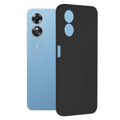 Калъф за Oppo A17, Techsuit, Soft Edge, Черен