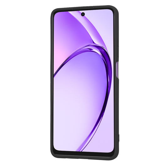 Калъф за Oppo A3 4G / A3, Techsuit, SoftFlex, Черен