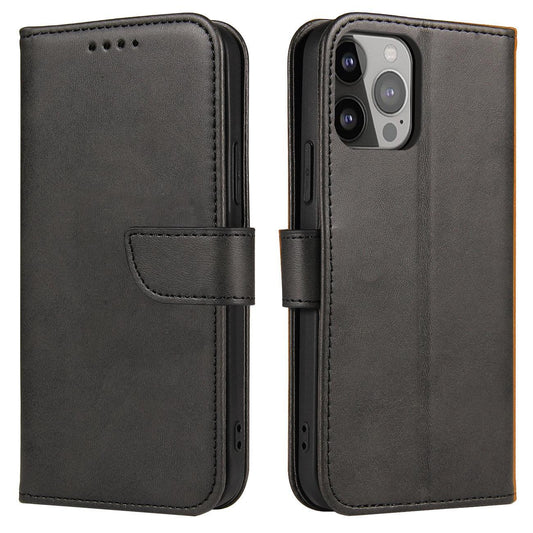 Калъф за Oppo A40M / A40 / A3 4G, OEM, Marva Wallet, Черен