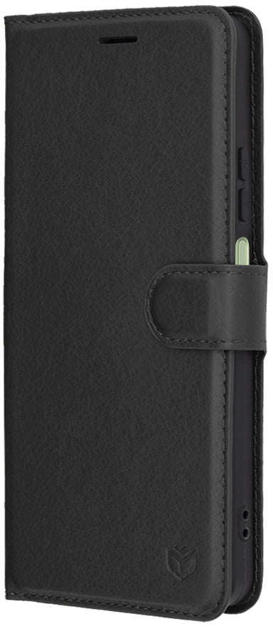 Калъф за Oppo A5 Pro 4G / A5 Pro, Techsuit, Leather Folio, Черен