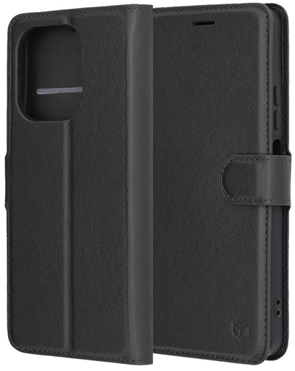 Калъф за Oppo A5 Pro 4G / A5 Pro, Techsuit, Leather Folio, Черен