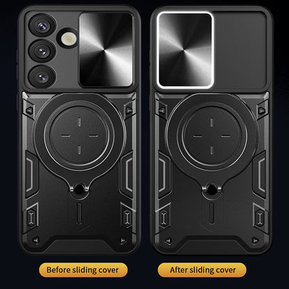 Калъф за Oppo A5 4G / A5 5G, Techsuit, CamGuard Pro, Червен