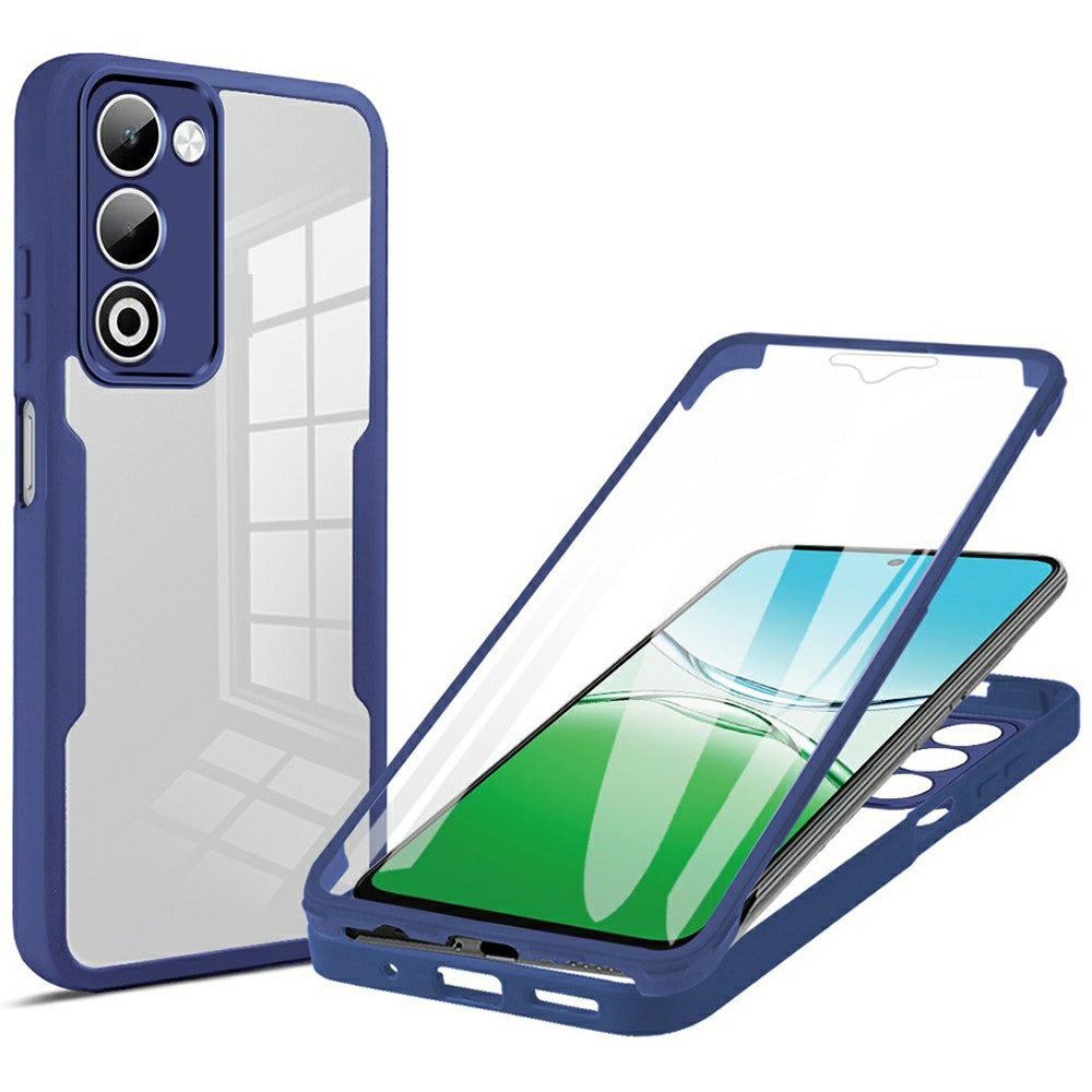 Калъф за Oppo A5 4G / A5 5G, Techsuit, ColorVerse 360, Син