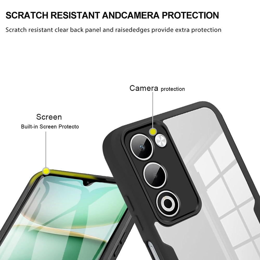 Калъф за Oppo A5 4G / A5 5G, Techsuit, ColorVerse 360, Син