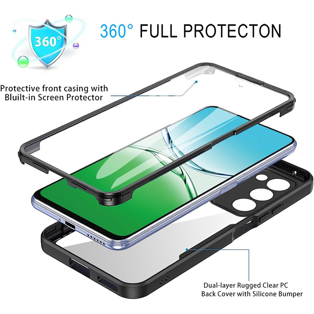 Калъф за Oppo A5 4G / A5 5G, Techsuit, ColorVerse 360, Син
