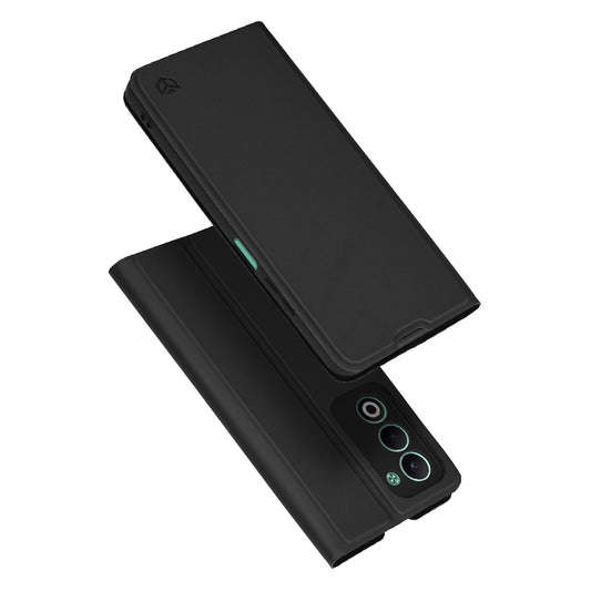 Калъф за Oppo A5 4G / A5 5G, Techsuit, Magskin Book, Черен