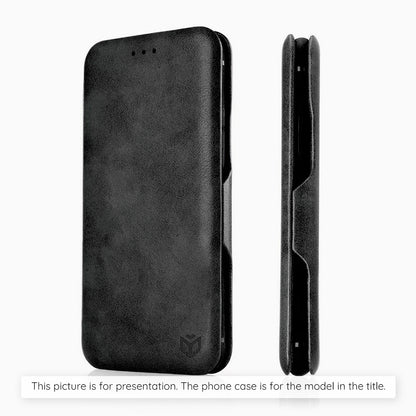 Case for Oppo A5 4G, Techsuit, Safe Wallet Plus, Black