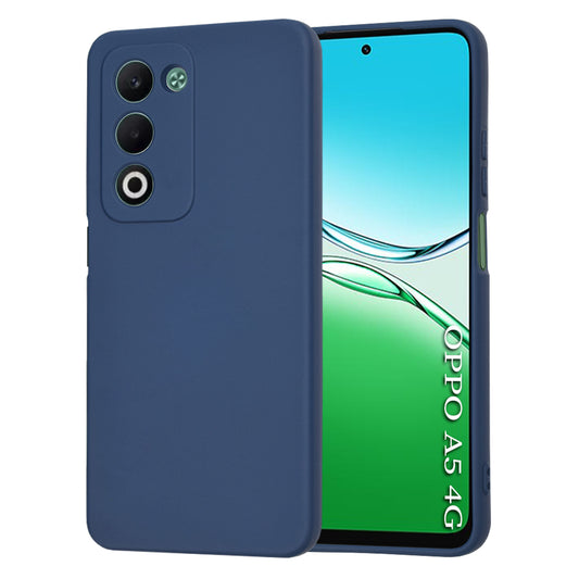 Калъф за Oppo A5 4G, Techsuit, SoftFlex, Тъмносин