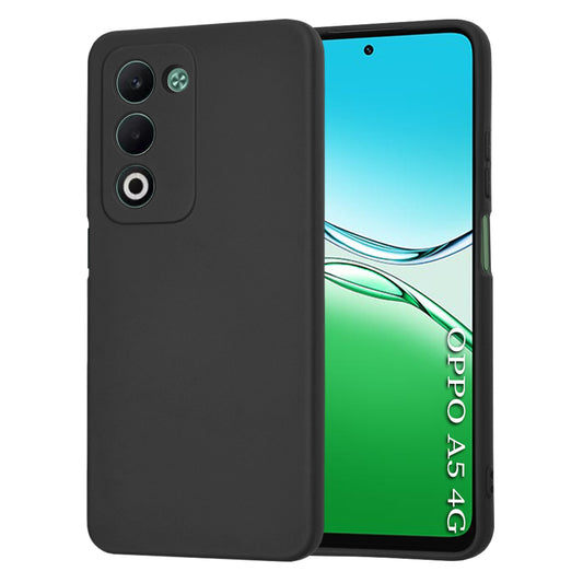 Калъф за Oppo A5 4G, Techsuit, SoftFlex, Черен