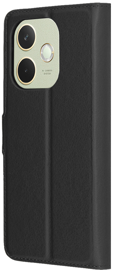 Калъф за Oppo A5 Pro 4G / A5 Pro, Techsuit, Leather Folio, Черен
