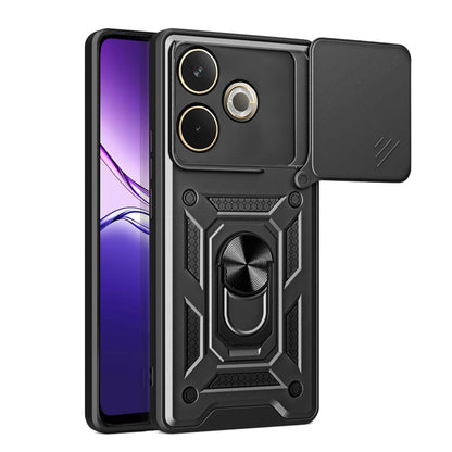 Калъф за Oppo A5 Pro 4G / A5 Pro, Techsuit, CamShield, Черен