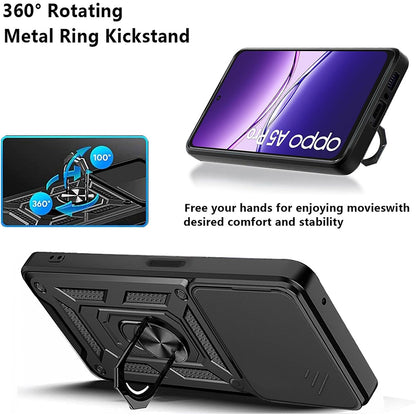 Калъф за Oppo A5 Pro 4G / A5 Pro, Techsuit, CamShield, Черен