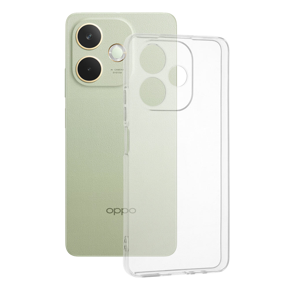 Калъф за Oppo A5 Pro 4G / A5 Pro, Techsuit, Ясен, Прозрачен