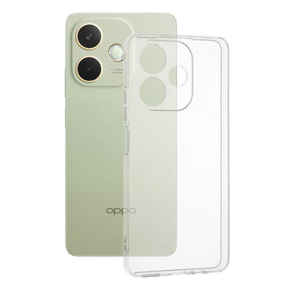 Калъф за Oppo A5 Pro 4G / A5 Pro, Techsuit, Ясен, Прозрачен