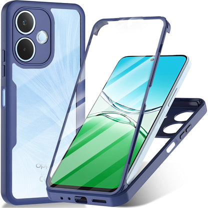 Калъф за Oppo A5 Pro 4G / A5 Pro, Techsuit, ColorVerse 360, Син