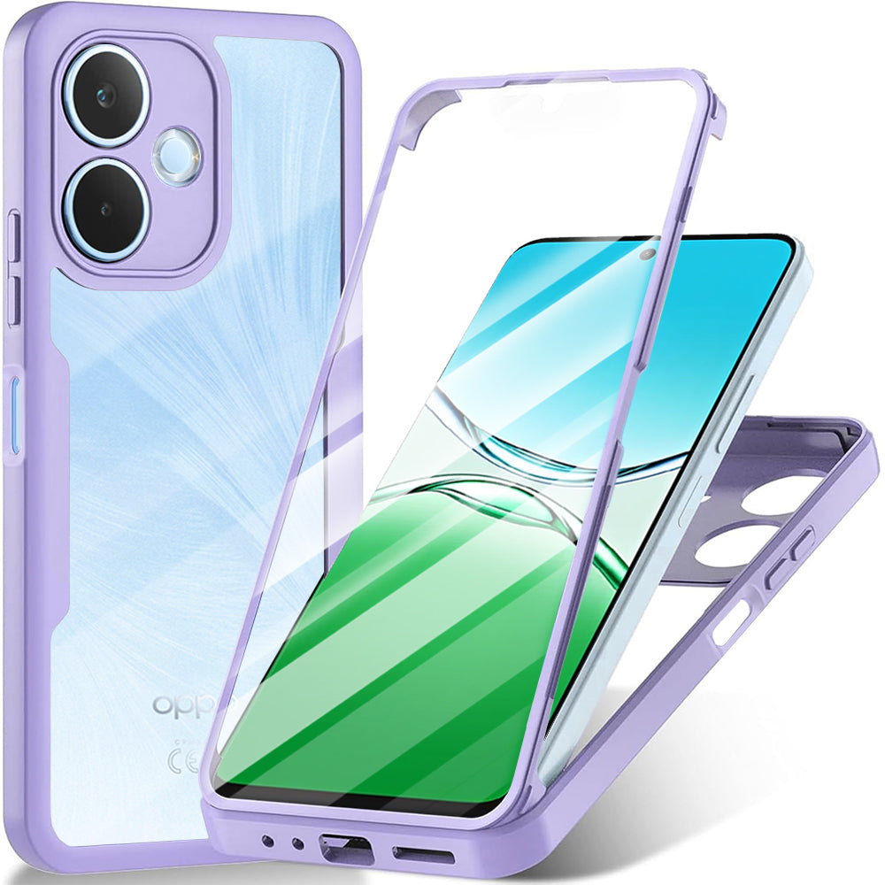 Калъф за Oppo A5 Pro 4G / A5 Pro, Techsuit, ColorVerse 360, Лилав