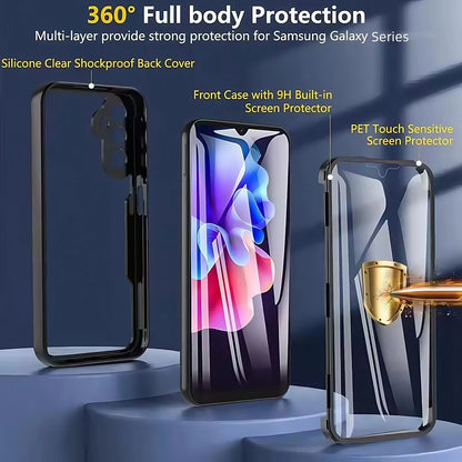 Калъф за Oppo A5 Pro 4G / A5 Pro, Techsuit, ColorVerse 360, Лилав