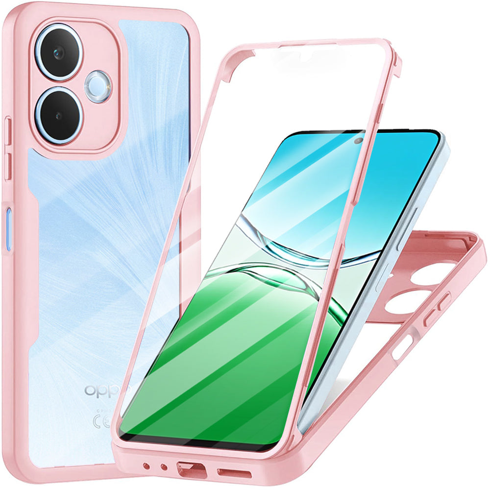 Калъф за Oppo A5 Pro 4G / A5 Pro, Techsuit, ColorVerse 360, Розов