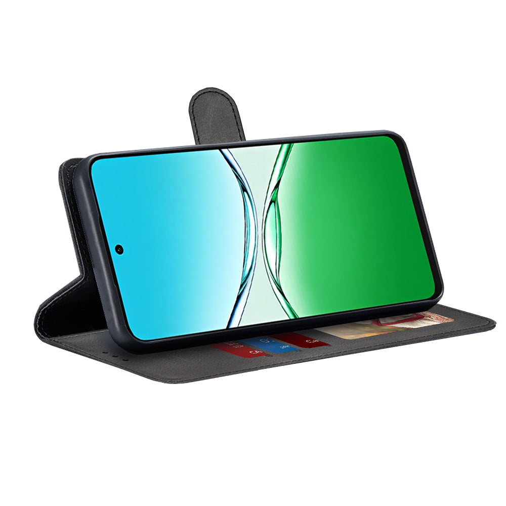 Калъф за Oppo A5 Pro 4G / A5 Pro, Techsuit, Diary Book, Черен