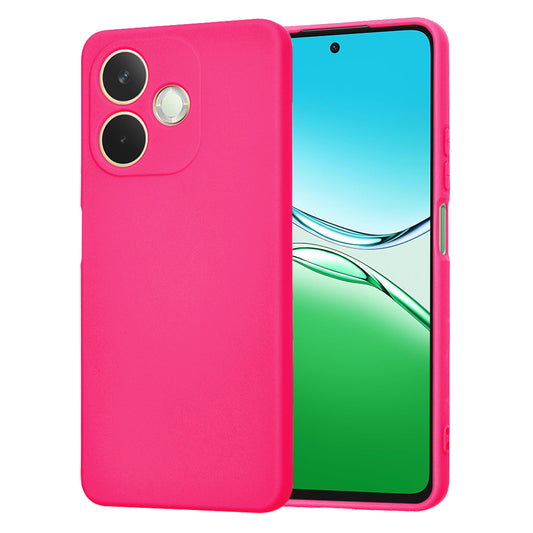 Калъф за Oppo A5 Pro 4G / A5 Pro, Techsuit, SoftFlex, Тъмнорозов