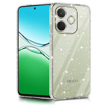 Калъф за Oppo A5 Pro 4G / A5 Pro, Techsuit, SparkleSkin, Прозрачен